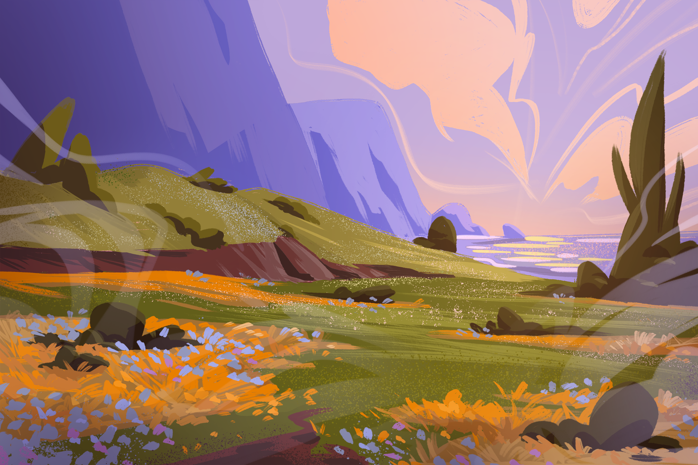 color study 03